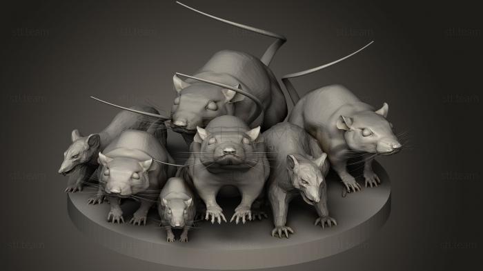 3D model Rat Pack (STL)